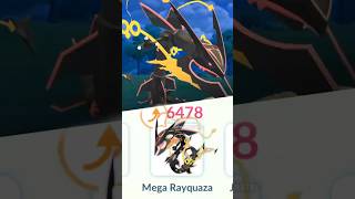 1.1 Mega Rayquaza Vs High Cp Grunt In Pokemon Go