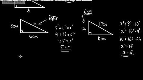 C Grade Level Descriptors   GCSE Maths   Pythagoras Theorem