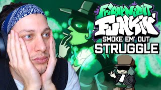 Friday night funkin GARCELLO mod Türkçe çeviri Smoke 'Em Out Struggle Mod