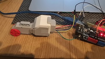 LEGO LARGE SERVO MOTOR and Arduino