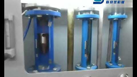 XLF 2400 Horizontal Mattress Automatic Continuously Foaming Produced line