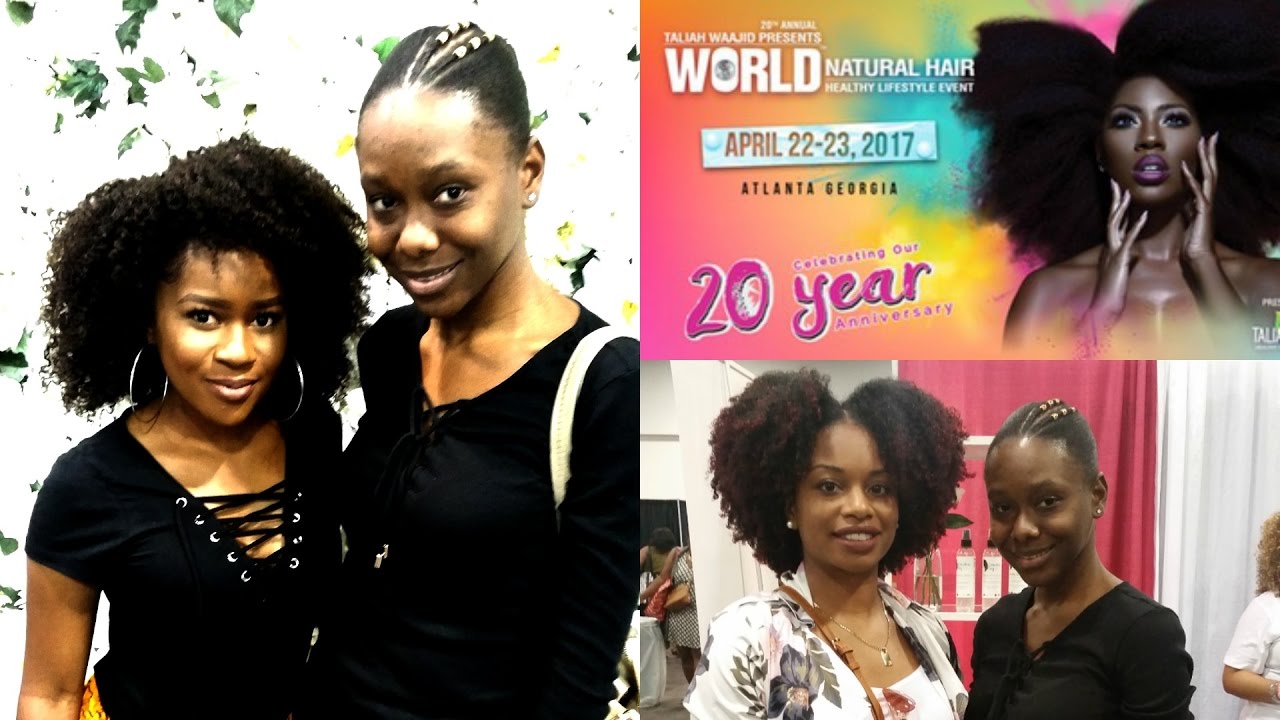 World Natural Hair Show 2017 Vlog 12 Youtube