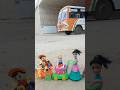 Remote Control Scooty Girl And Monkey Scooter Unboxing And Testing Short ||