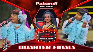 Pahandi Vimansa Kodi Gaha Yata කඩ ගහ යට මම Quarter Finals