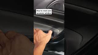how to reset auto up power window for Lexus Toyota  Ford. #lexuslx #lexus #lexusfanatic #lexusisf
