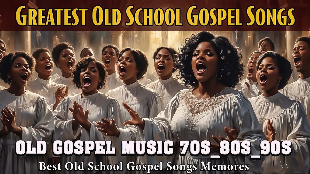 OLD SCHOOL GOSPEL GREATEST HITS | Best Old Gospel Music From the 70s ,80s,90s OLD SCHOOL GOSPEL GREATEST HITS | Best Old Gospel Music From the 70s ,80s,90s