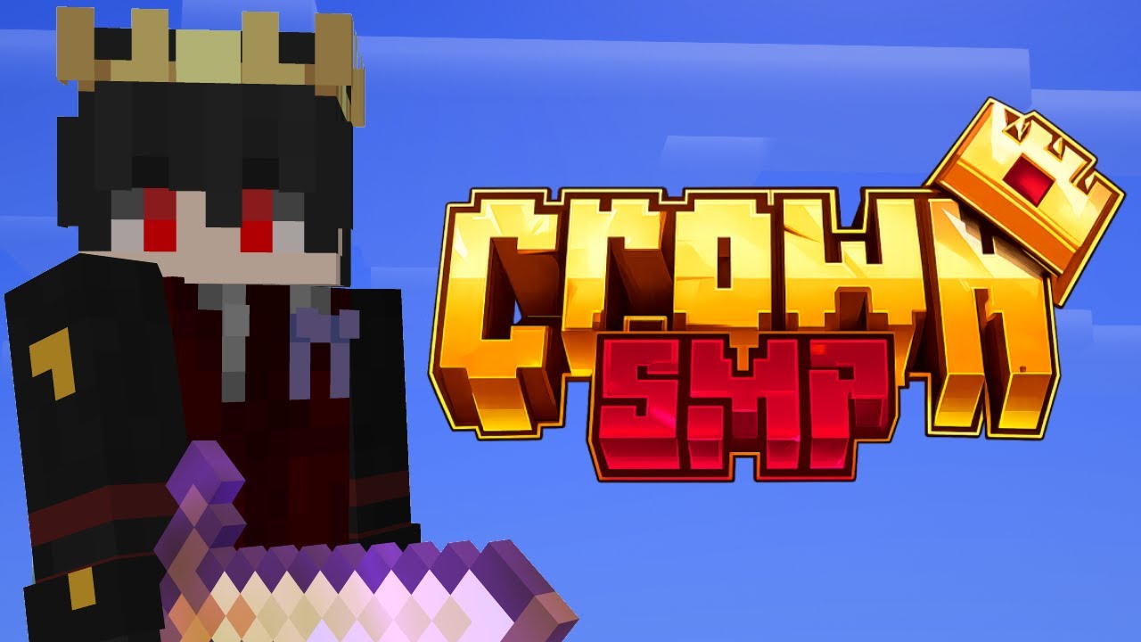 Crown SMP | An Actually Active Server - YouTube