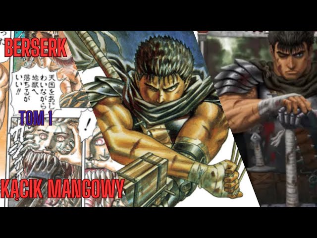 Mangá de Berserk volta de hiato de 8 meses com novo capítulo em abril