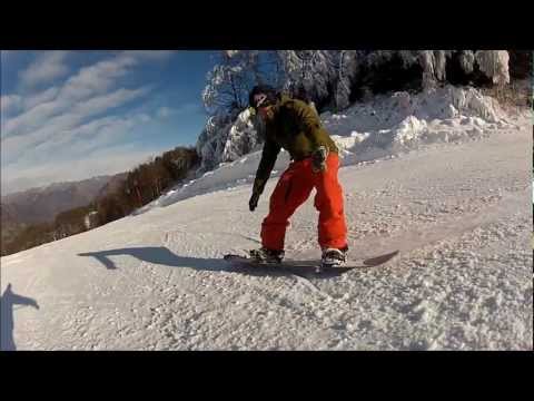 GoPro HEro 2 120 fps slow motion test