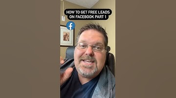 How to get free leads on Facebook Part One