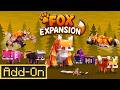 Minecraft Fox Expansion Addon Review - 20+ New Fox Companions!