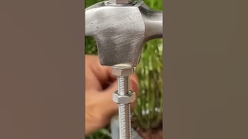 hammer handle installation process #popular #hammer #handle #viralshorts #shorts