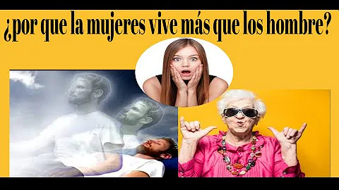 ¿Las mujeres viven más?