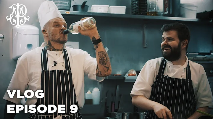 IN THE KITCHEN WITH A MICHELIN STAR CHEF | MP Vlog...