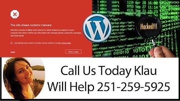 Wordpress Malware Removal