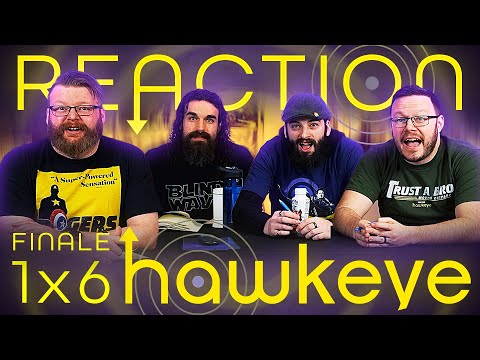 Hawkeye 1x6 FINALE REACTION!! "So This Is Christmas?"
