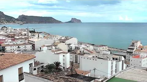 Altea "The Cultural Capital of the Valencian region" Costa Blanca Spain (Tour)