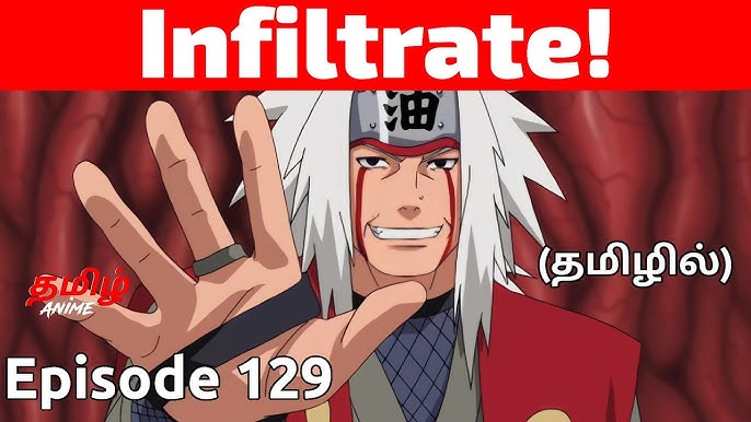 Naruto Shippuden Episode-18 Tamil Explain