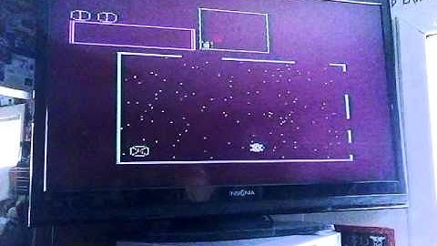 Atari 5200-Space Dungeon Review-Ultimate Music V.A