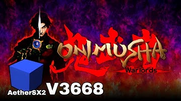 Onimusha: Warlords Gameplay and Settings AetherSX2 Emulator V3668 | Poco X3 Pro