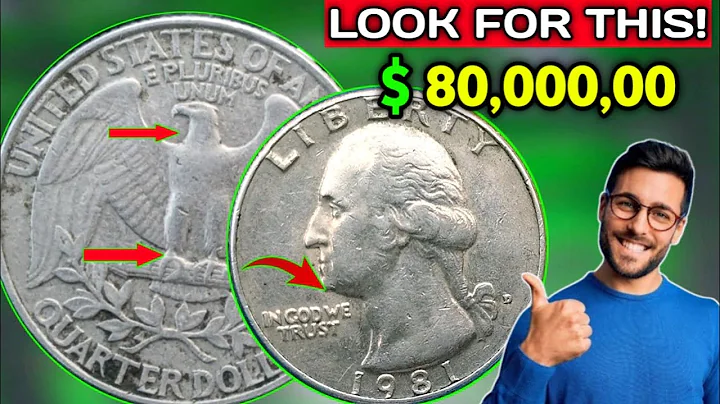 The Rare 1981-D Washington Quarter Coin Value | How Much is a 1981-D Washington Quarter Worth?