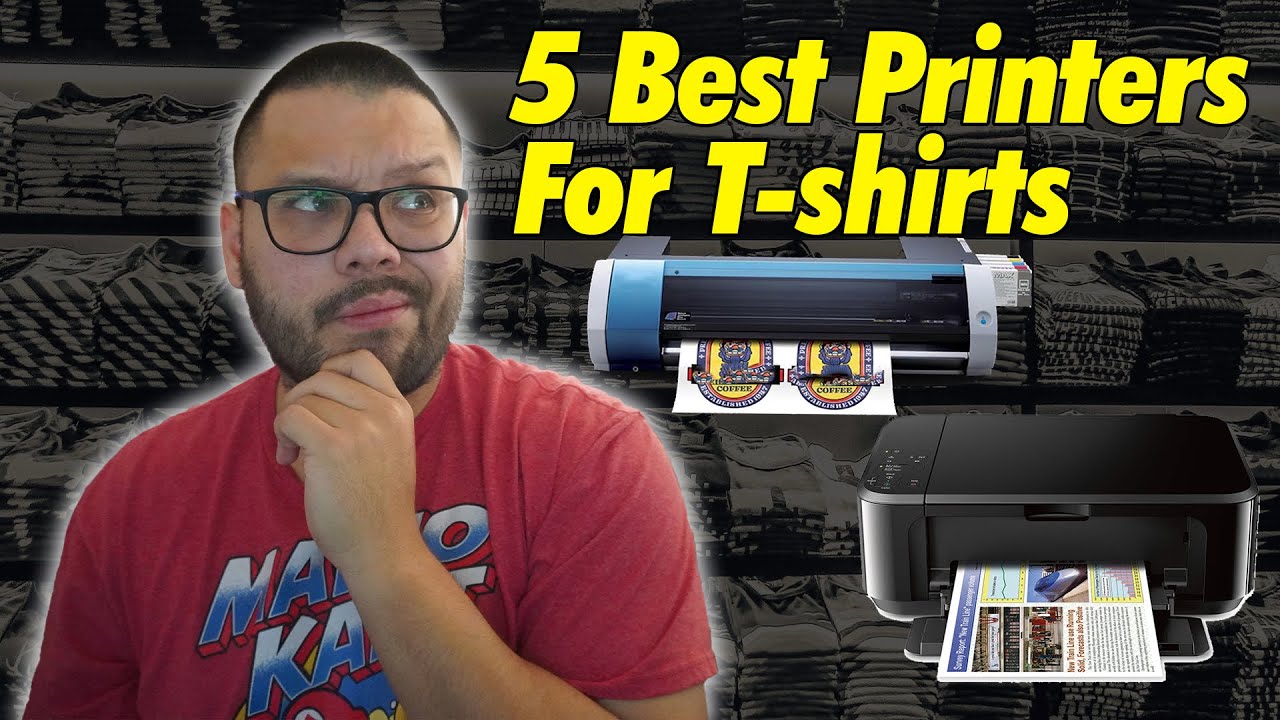 Best Printer For Heat Transfer 2024: Tested by the experts 