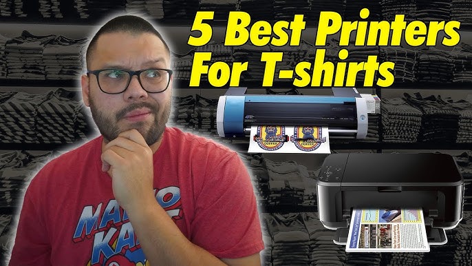 The 6 Best Printers for Heat Transfer in 2024 – Artchive