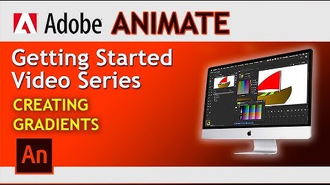 Adobe Animate | Creating gradients in Animate