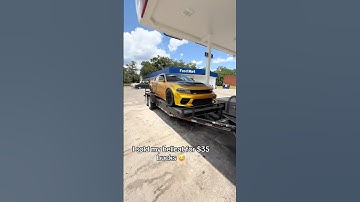 Sold my hellcat for $35 😳 #hellcat #srt #redeye