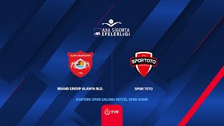 Brand Group Alanya Beledi̇yespor - Spor Toto Axa Sigorta Efeler Ligi Play Off 5-8