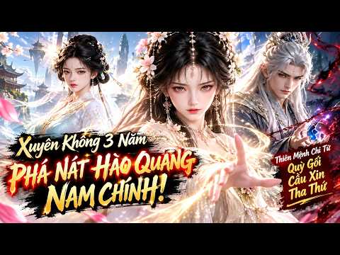 Nữ Phụ Xuyên Không 3 Năm! Từng Bước Hủy Diệt Hào Quang Nam Chính tập 1
