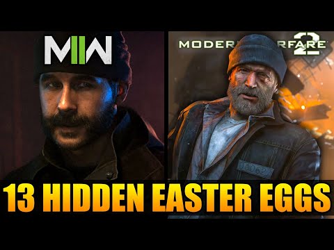 Call of Duty: Modern Warfare 2 (2022): 13 Hidden Easter Eggs In The Modern Warfare 2 Campaign