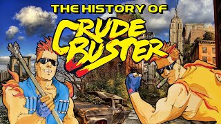 The History of Crude Buster Two crude dudes - arcade console documentary