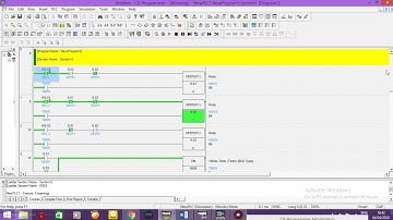 SIMULASI BEL QUIZ DENGAN MENGGUNAKAN CX PROGRAMMER DAN CX DESIGNER