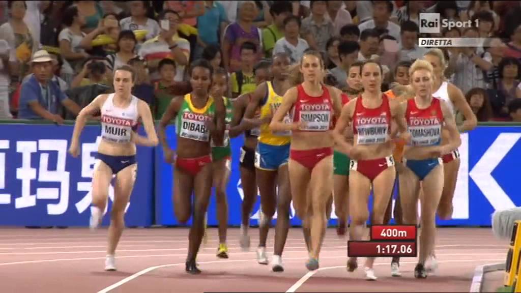 Finale 1500 metri donne Pechino 2015 Campionati del Mondo YouTube Finale 1500 metri donne Pechino 2015 Campionati del Mondo YouTube