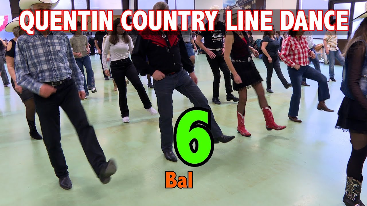 Country/line dance (6) chez Quentin Country Line Dance à Élancourt (Yvelines) samedi 10 janvier 2026