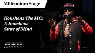 Konshens The Mc  Millennium Stage  June 6 2026