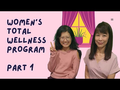 Women&rsquo;s Total Wellness Program Part 1