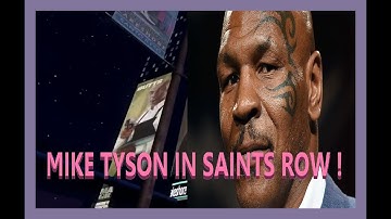 SAINTS ROW Districts of Santo Ileso Trailer leaked Mike Tyson !?