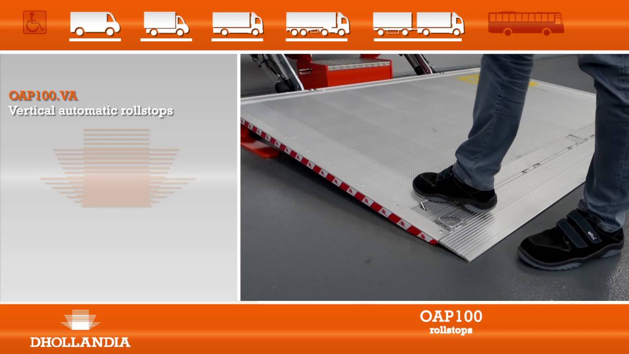 Roll-stop systems OAP100 