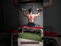 Shoulder Press with Barbell