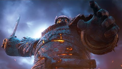 大魔神が55年ぶりに復活！ 映画「妖怪大戦争 ガーディアンズ」（予告編／寺田心、杉咲花、安藤サクラ、大倉孝二、大島優子、赤楚衛二、北村一輝、松嶋菜々子、岡村隆史、遠藤憲一、HIKAKIN、大沢たかお）