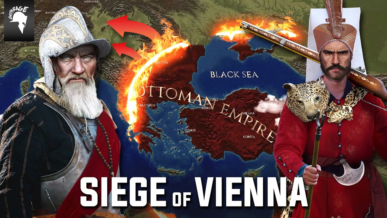 Siege of Vienna 1529 HabsburgOttoman Wars DOCUMENTARY YouTube
