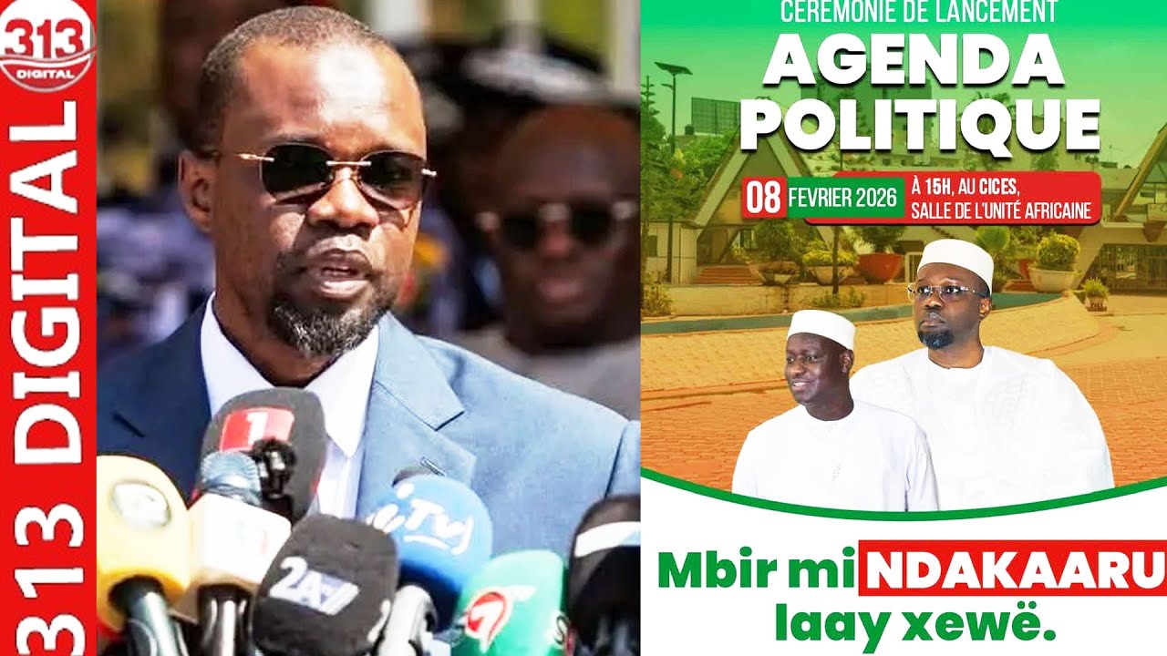 🔴DIRECT/ Cices: Lancement agenda politique de Pastef, présidé par Abass Fall et cie…