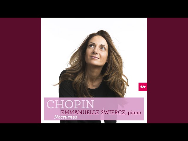 Chopin - Valse op. 69 n° 1 "L' Adieu" : E.Swiercz-Lamoure, piano