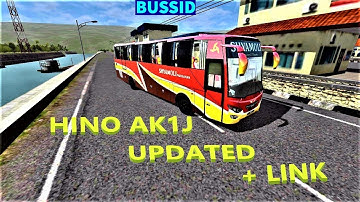 Hino AK1J New Updates | BUSSID MOD Updated + Link | By Fahim Auvro |