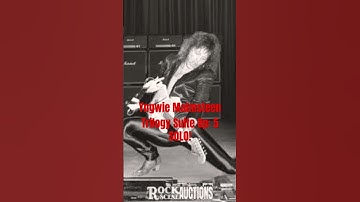 Yngwie’s TRILOGY SUITE OP: 5 Solo is a tour de force! #yngwiemalmsteen
