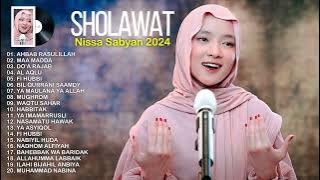 NISSA SABYAN - SHOLAWAT NISSA SABYAN TERBARU 2024 - KUMPULAN LAGU SHOLAWAT TERBARU NISSA SABYAN 2024