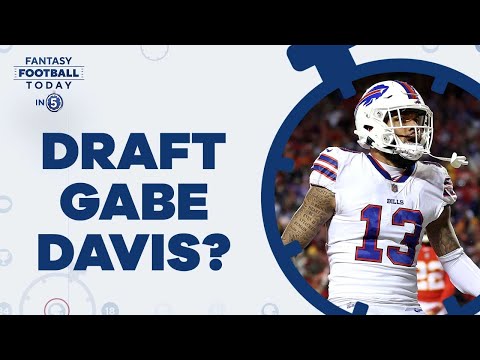 GABRIEL DAVIS PROFILE: IS THE BREAKOUT COMING? OR WILL HE BE A BUST? I 2022 FANTASY FOOTBALL ADVICE