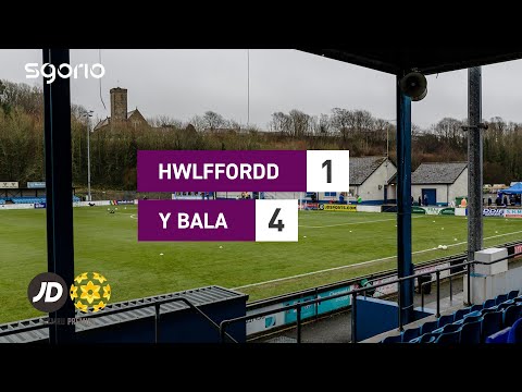 Haverfordwest Bala Town Goals And Highlights